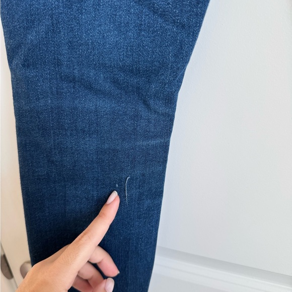 MOTHER Looker Ankle Fray Jeans Size 25 - Picture 8 of 13